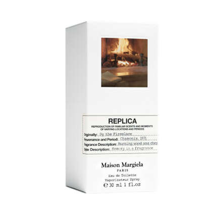 Maison Margiela Replica By the Fireplace Eau De Toilette – купить по цене 5537 рублей | Туалетная вода Maison Margiela Replica By the Fireplace Eau De Toilette объем 30 мл | Отзывы