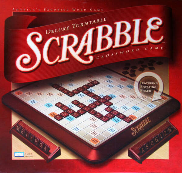 Игру Scrabble на английском и на русском