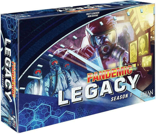 Pandemic Legacy Season 1 (синяя коробка)