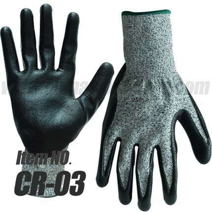 Level 5 Cut Resistant Gloves | Dyneema Level 5 Cut Resistant Gloves