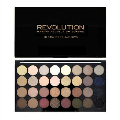 Makeup Revolution Ultra 32 Shade Eyeshadow Palette - Flawless