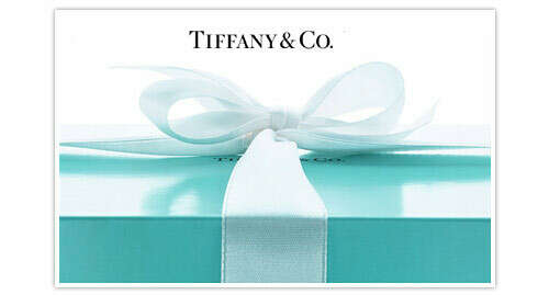 Сюрприз от Tiffany