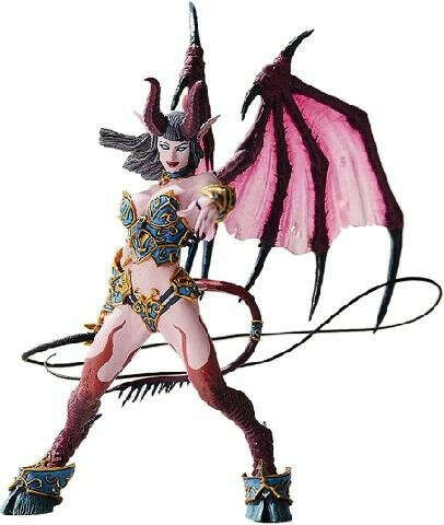 Фигурка World Of Warcraft Succubus Demon Amberlash