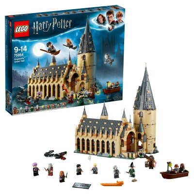 Конструктор LEGO Harry Potter 75954 Большой зал Хогвартса