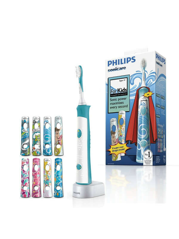 Звуковая детская зубная щетка Philips