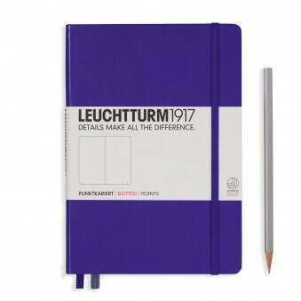 Leuchtturm1917 Medium Notebook Purple (фиолетовый)