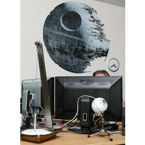 Death Star Wall Cling