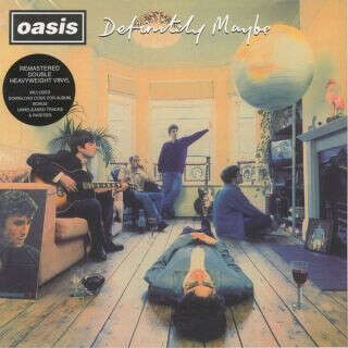 Виниловая пластинка Oasis - альбом Definitely Maybe, цена 5 000 ₽. , лейбл Big Brother, формат 2LP