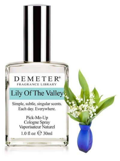 Lily Of The Valley - .29 OZ ROLL ON PERFUME OIL.