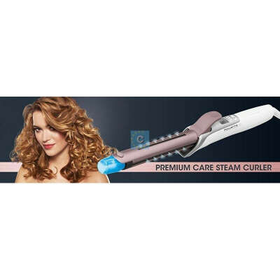 Паровая плойка Rowenta Steam Curler CF3810F0