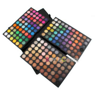 Pro 180 Full Color Makeup Eyeshadow Palette Neutral Eye Shadow
