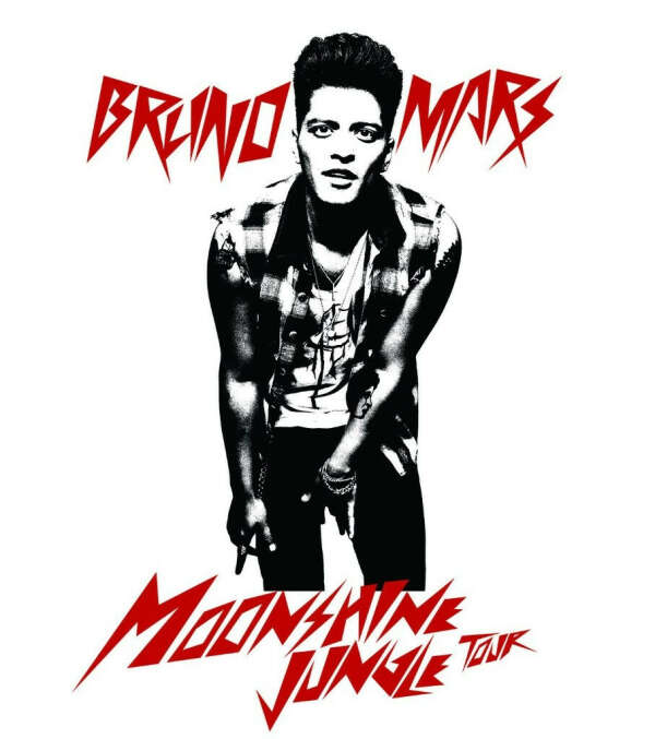 На концерт Бруно Марса/Visit Bruno Mars&#039; show
