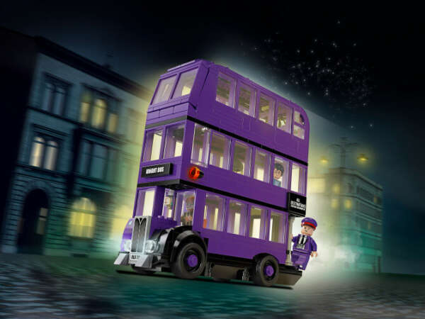 ЛЕГО Автобус «Ночной рыцарь» Гарри Поттер