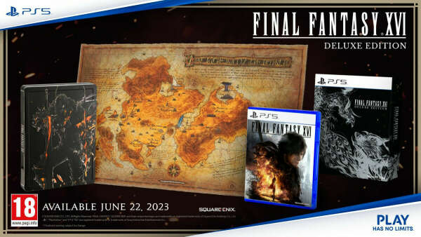 Final Fantasy XVI Deluxe Edition / Collection Edition