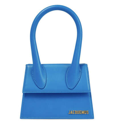 JACQUEMUS Le Chiquito Moyen leather tote