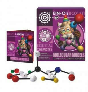 Молекулярные модели: профессор Эйн