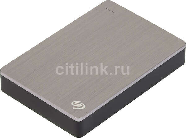 Внешний жесткий диск SEAGATE Backup Plus STDR4000900, серебристый