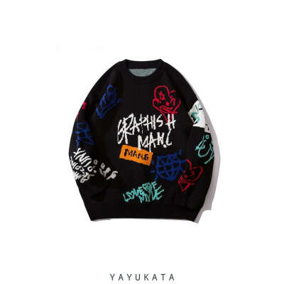 YA2 Knitted Harajuku Sweater