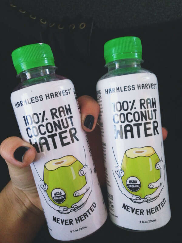 Coconut water