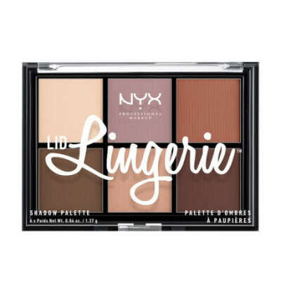 ПАЛЕТКА ТЕНЕЙ            LID LINGERIE SHADOW PALETTE