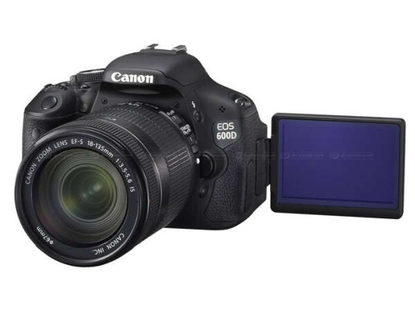 Canon EOS 600d kit 18-135 mm