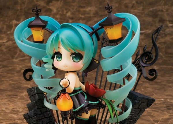 figure Hatsune Miku ( ^ v ^)