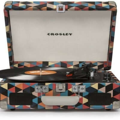 Crosley Проигрыватель "Cruiser II Triangle"