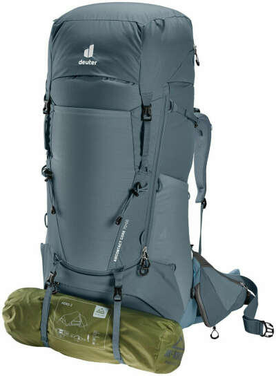 Рюкзак туристический Deuter Aircontact Core 70 + 10 Graphite-Shale