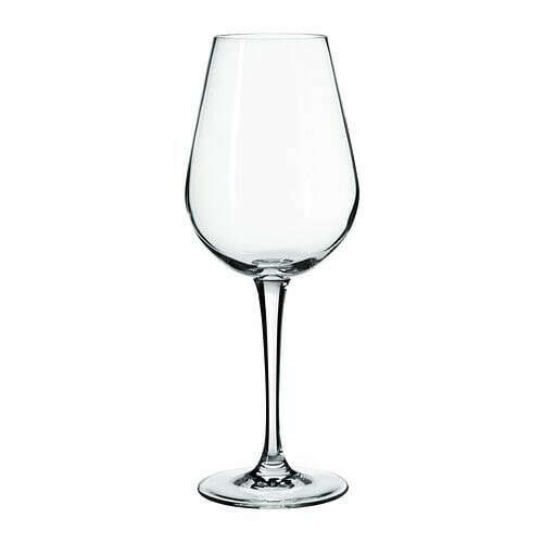 HEDERLIG Bicchiere da vino bianco - IKEA