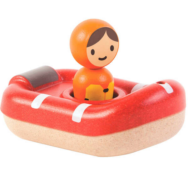 Деревянная игрушка Plan Toys Катер береговой охраны
