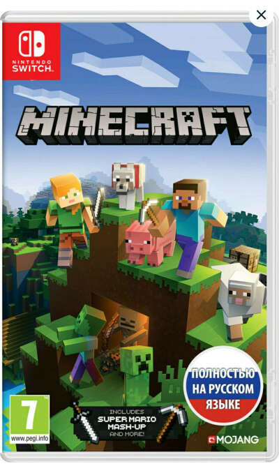 Игра Nintendo Switch Minecraft