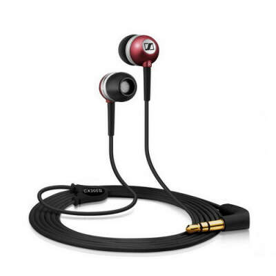 Brand New Genuine CX300II Precision In-Ear only Headphones - Red