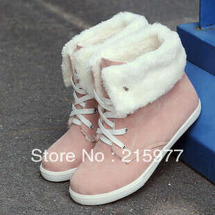 Free shipping 2012 sweet gentlewomen shoes round toe boots snow boots casual all match solid color sports boots-inBoots from Shoes on Aliexpress.com
