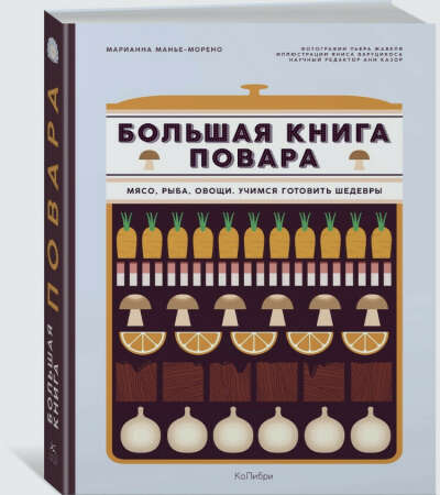 Большая книга повара: Мясо, рыба, овощи. Учимся готовить шедевры Большая книга повара: Мясо, рыба, овощи. Учимся готовить шедевры Большая книга повара: Мясо, рыба, овощи. Учимся готовить шедевры Большая книга повара: Мясо, рыба, овощи. Учимся готовить шедевры +2 Большая книга повара