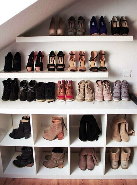 Большую коллекцию обуви