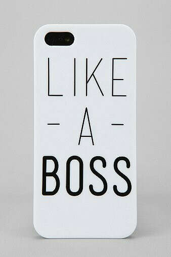 UO Boss iPhone 5/5s Case