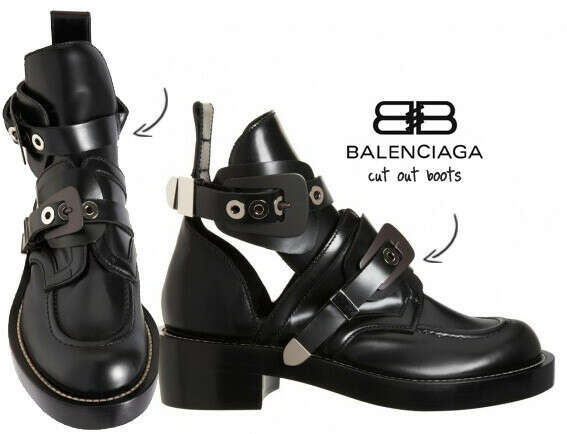 Хочу сапоги Balenciaga.