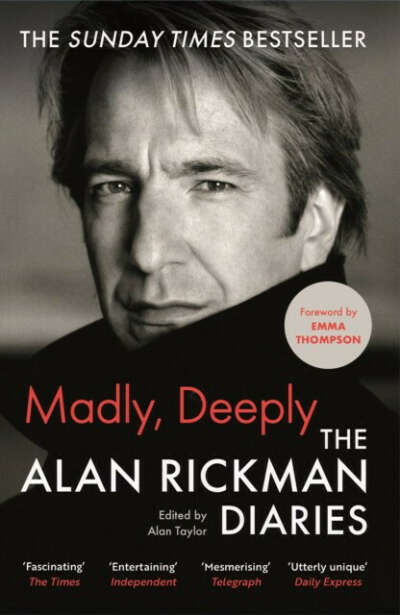 Книга Madly, Deeply: The Alan Rickman Diaries