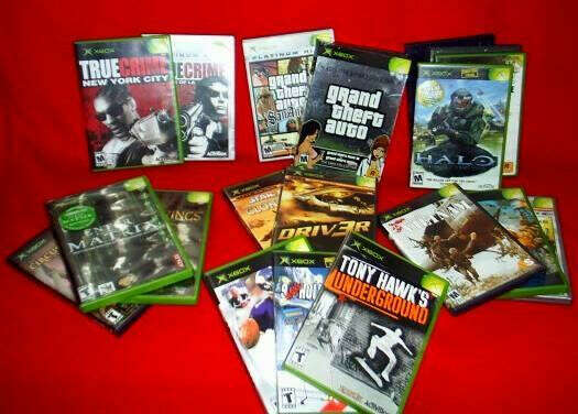 xbox games