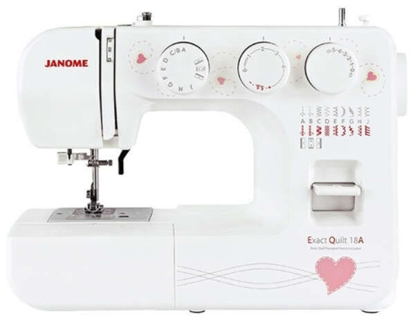 Швейная машина Janome Exact Quilt 18A (EQ 18A)