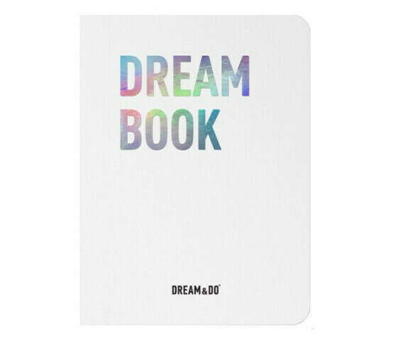 Блокнот Dream&Do "Dream Book" бренда 1dea.me – купить по цене 1850 руб. в интернет-магазине Республика, 546633.
