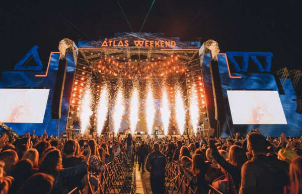 Билет на Atlas Weekend 2022