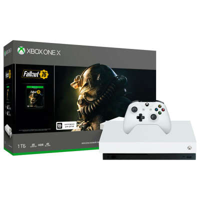 Игровая консоль Xbox One Microsoft X 1TB + Fallout 76