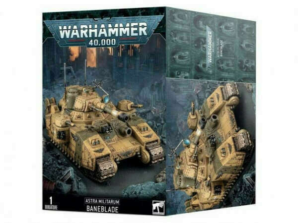 Astra Militarum: Baneblade