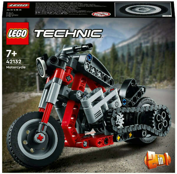 LEGO Technic Мотоцикл 42132