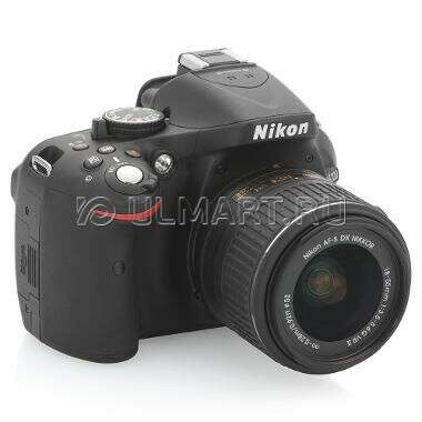 зеркальный фотоаппарат Nikon D5200 Kit AF-S DX 18-55mm VR II Black