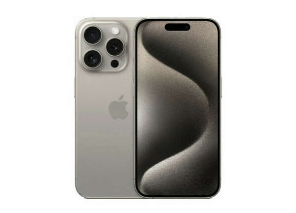 iPhone 15Pro Natural/White Titanium 1 TB