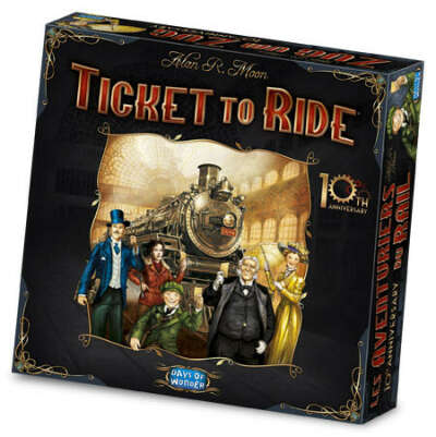 Ticket to Ride: Anniversary Edition