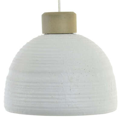Lucca lampada porcellana bianca
