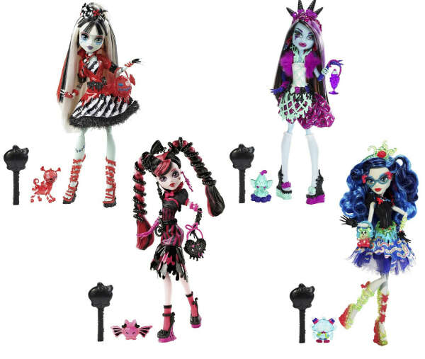 Monster High Sweet Screems series